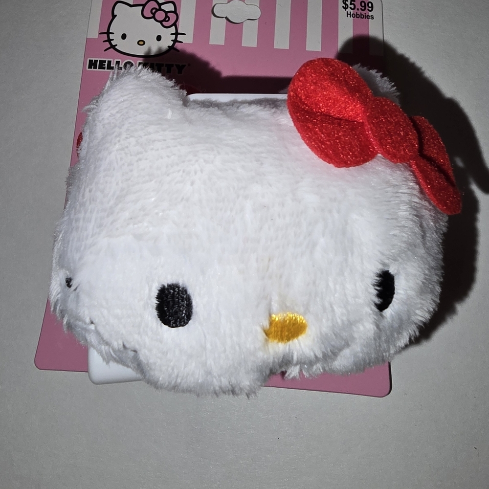 Sanrio Kello Kitty Plush Claw Hair Clip